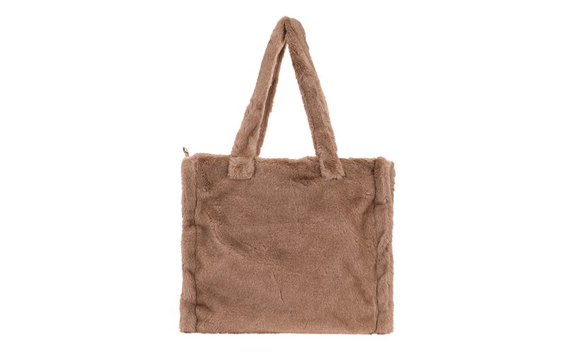 Taupe Monterosa Shopper