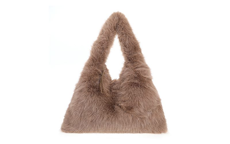 Taupe Verena Shopper