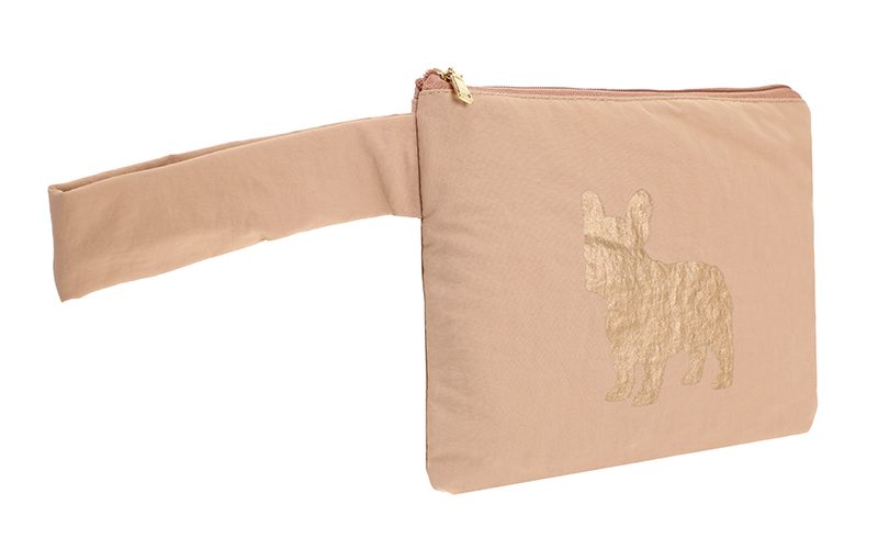 Khaki Toulouse Pouch