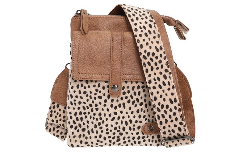 Camel Dot Telefoon- En Schoudertasje Tyler