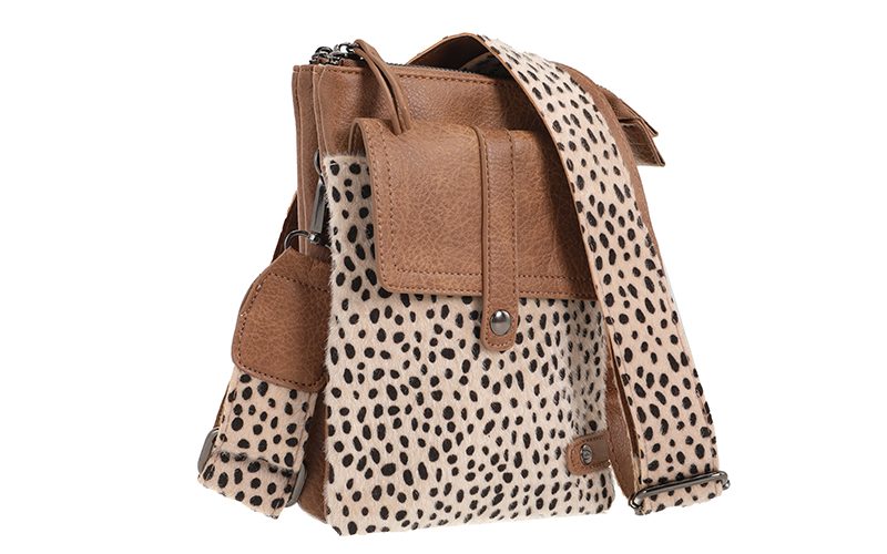 Camel Dot Telefoon- En Schoudertasje Tyler