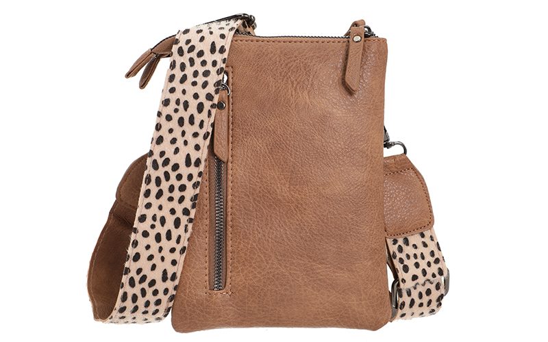 Camel Dot Telefoon- En Schoudertasje Tyler