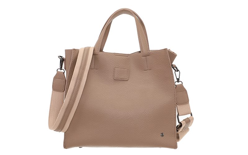 Naturel Handtas Paris (Taupe Sticker)