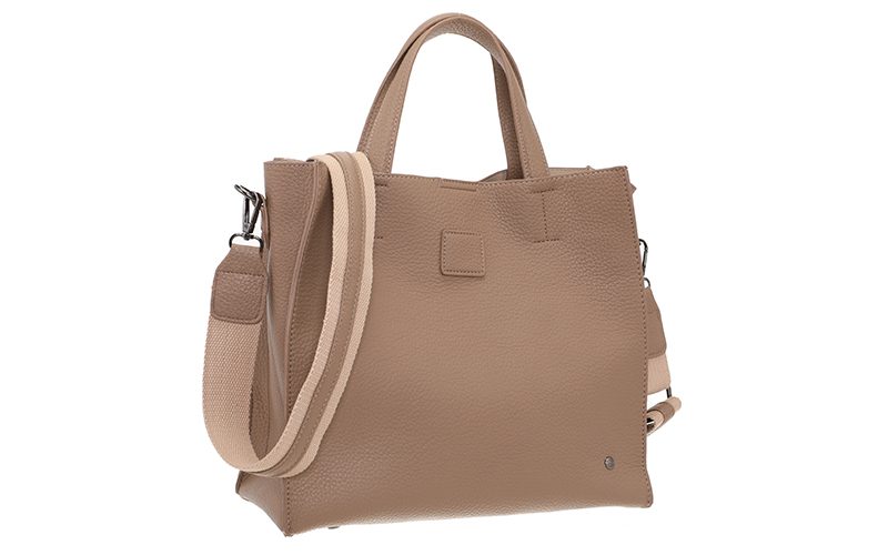 Naturel Handtas Paris (Taupe Sticker)