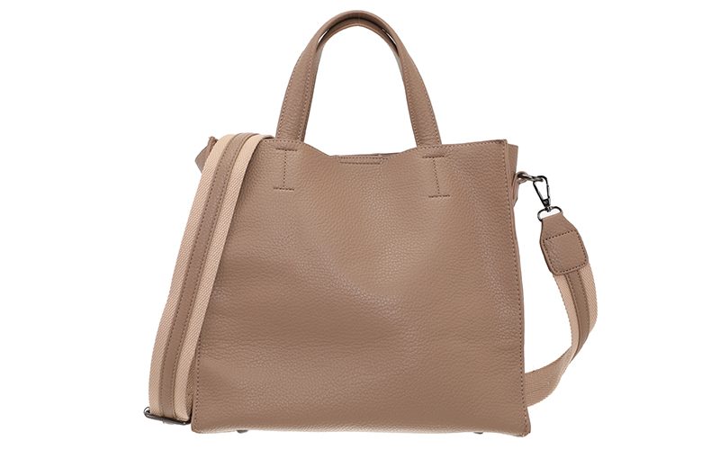 Naturel Handtas Paris (Taupe Sticker)