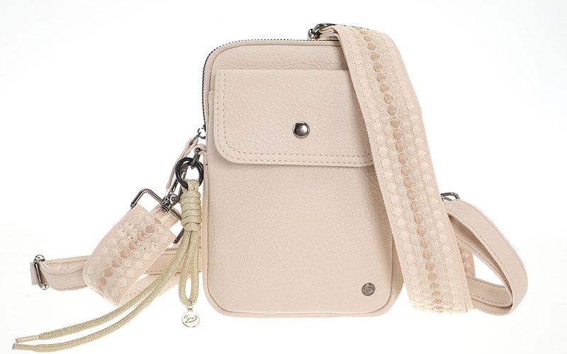 Natural Telefoontasje / Schoudertasje Boston