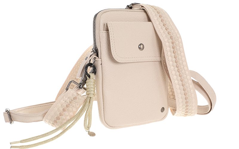 Natural Telefoontasje / Schoudertasje Boston