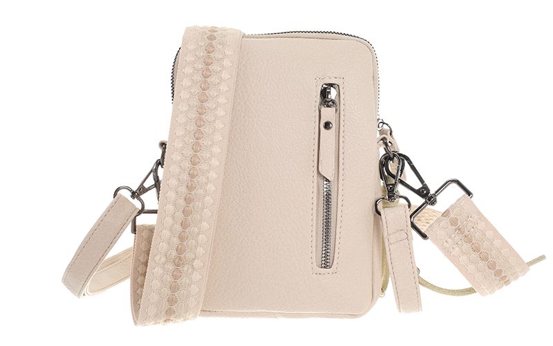 Natural Telefoontasje / Schoudertasje Boston