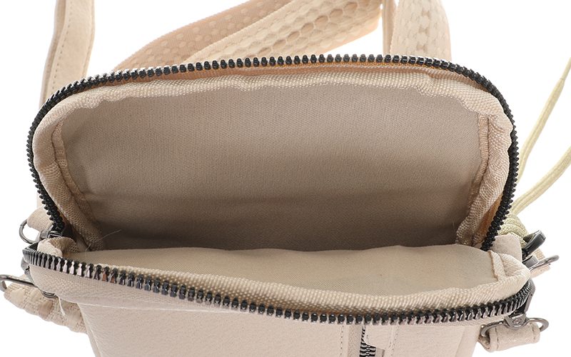 Natural Telefoontasje / Schoudertasje Boston