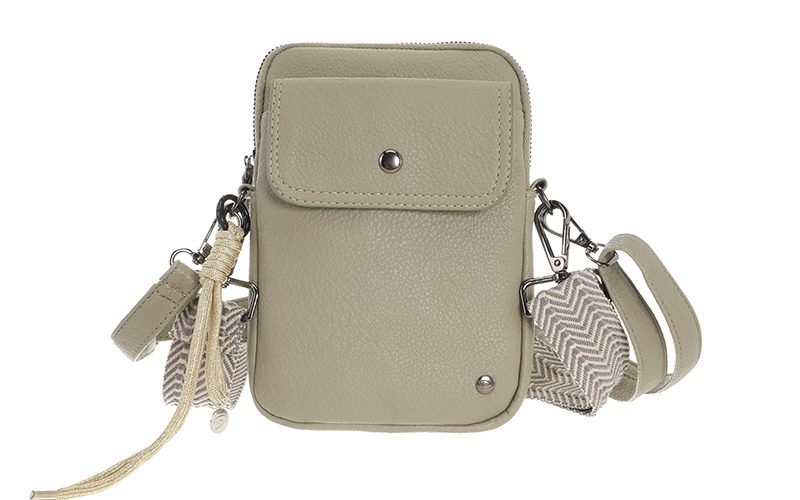 Green Telefoontasje / Schoudertasje Boston