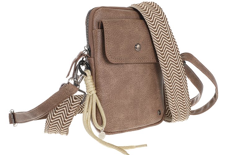 Browny Telefoontasje / Schoudertasje Boston