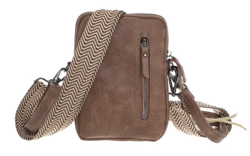 Browny Telefoontasje / Schoudertasje Boston