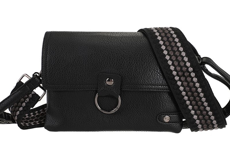 Black Weston Schoudertasje