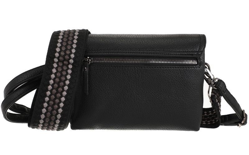 Black Weston Schoudertasje