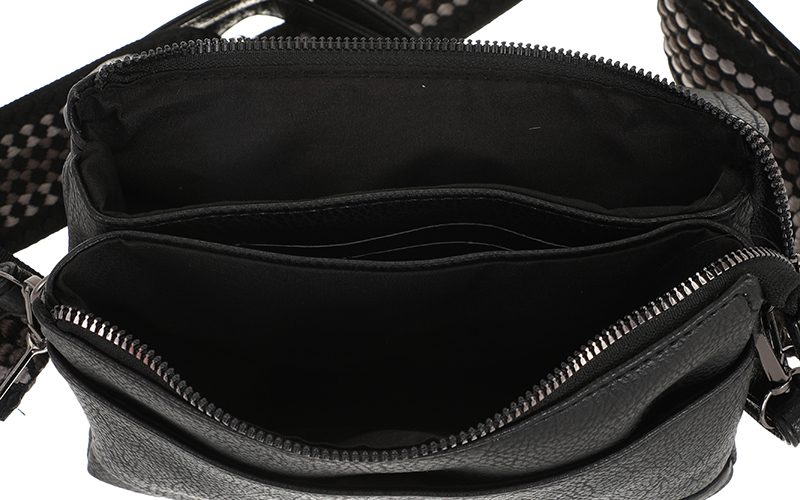 Black Weston Schoudertasje