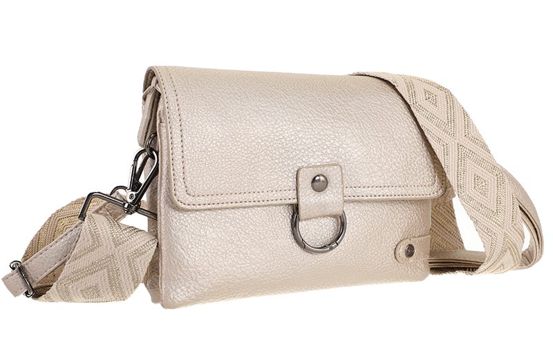 Champagne Weston Schoudertasje