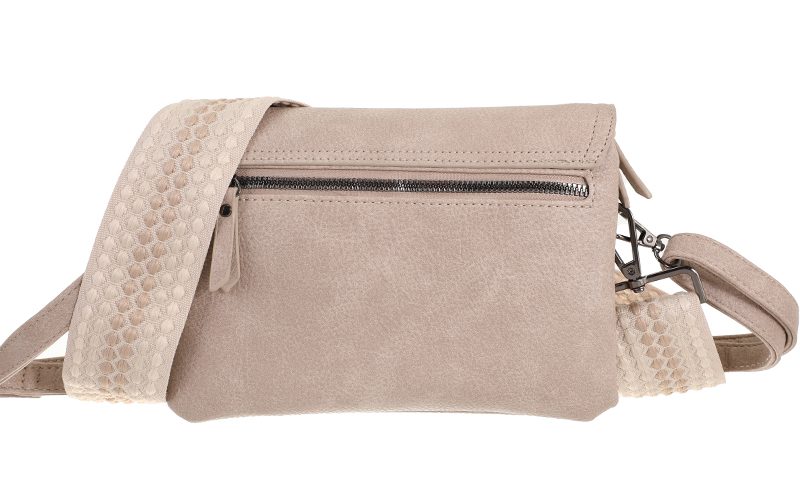 Taupe Weston Schoudertasje