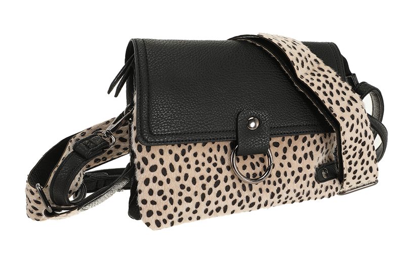 Black Dot Weston Schoudertasje