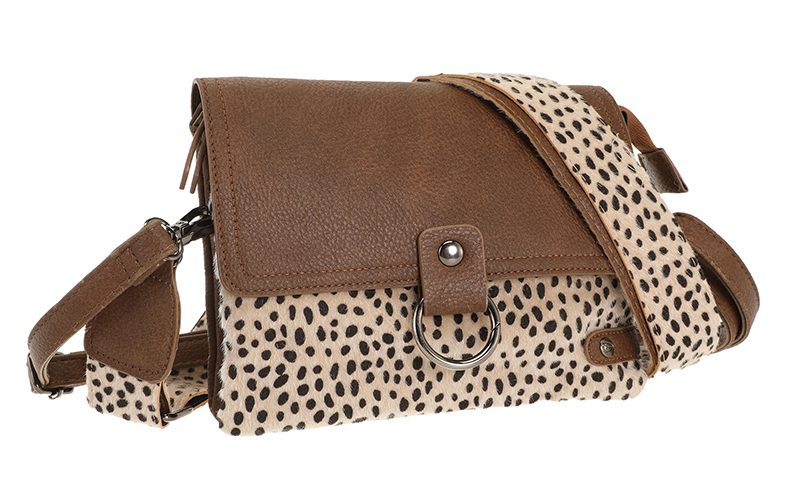 Camel Dot Weston Schoudertasje