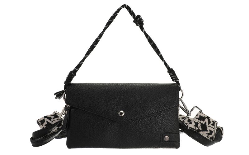 Black Crossbody / Schoudertasje Stanfield