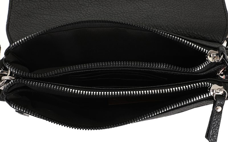 Black Crossbody / Schoudertasje Stanfield