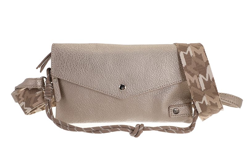 Classic Champagne Crossbody / Schoudertasje Stanfield