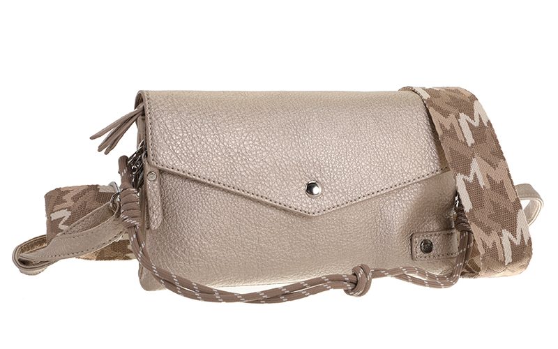 Classic Champagne Crossbody / Schoudertasje Stanfield