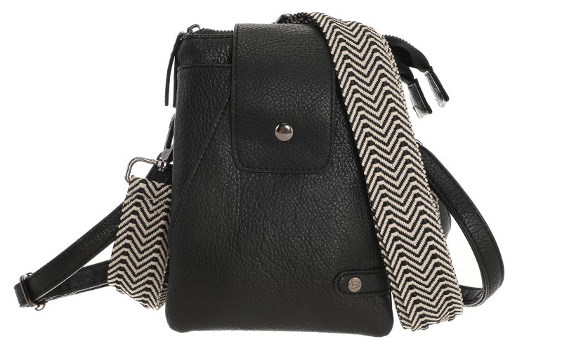 Black Crossbody En Telefoontasje Horton