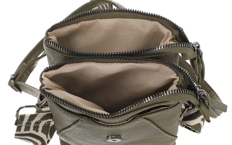 Dark Green Crossbody En Telefoontasje Horton