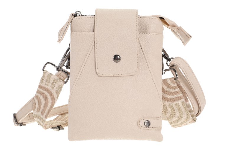 Natural Crossbody En Telefoontasje Horton