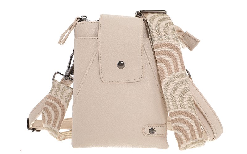 Natural Crossbody En Telefoontasje Horton