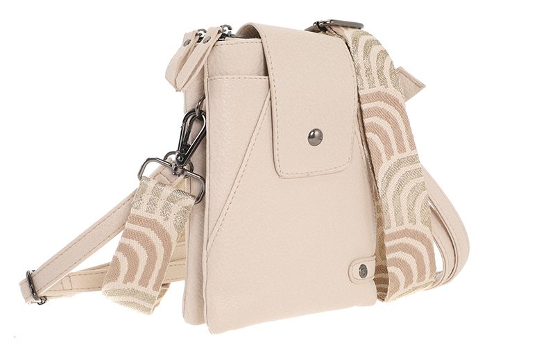 Natural Crossbody En Telefoontasje Horton