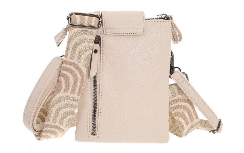 Natural Crossbody En Telefoontasje Horton