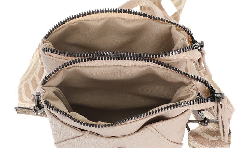 Natural Crossbody En Telefoontasje Horton