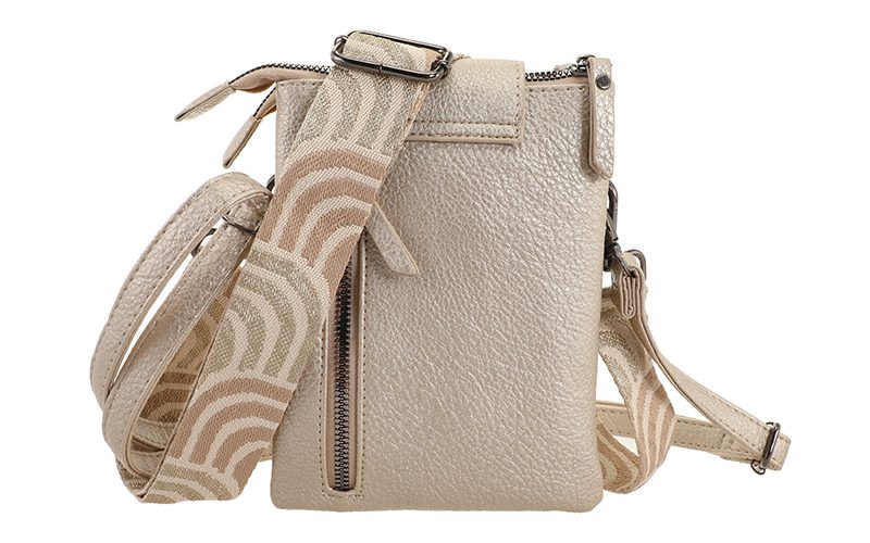 Taupe Crossbody En Telefoontasje Horton