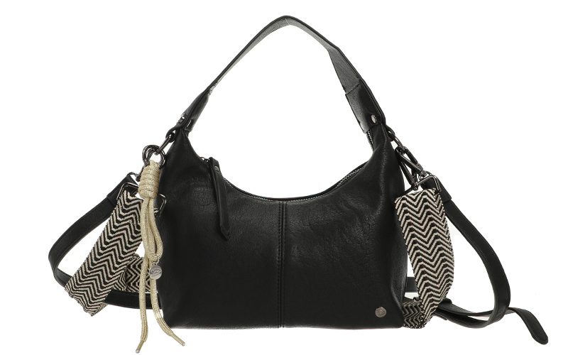 Black Quinn Schoudertasje