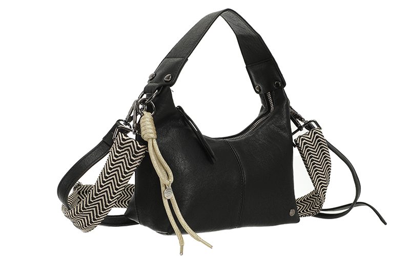 Black Quinn Schoudertasje