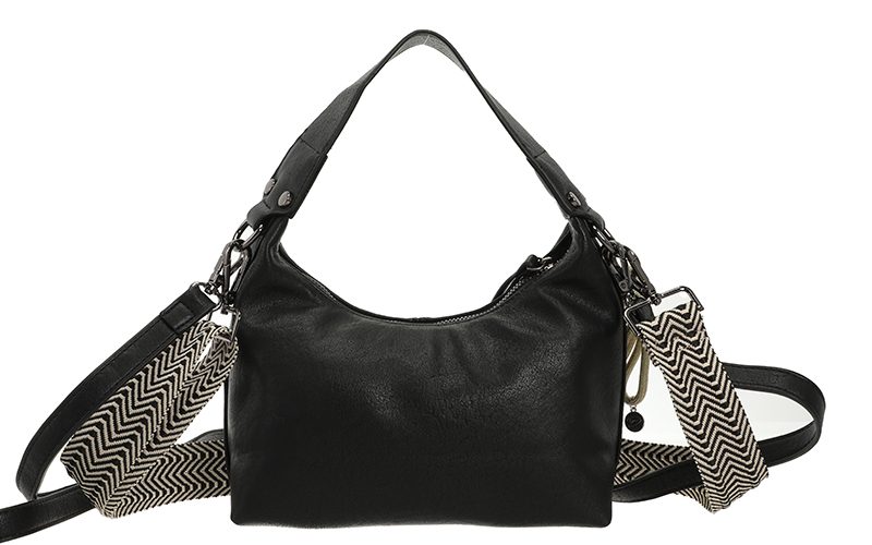 Black Quinn Schoudertasje