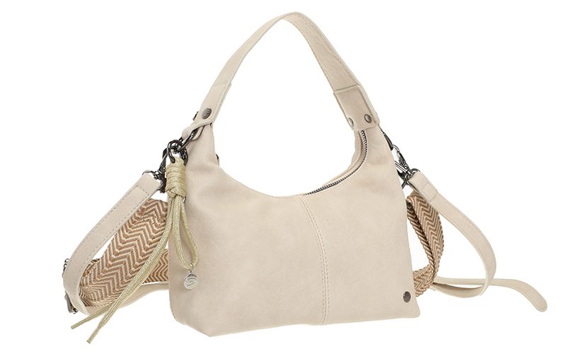 Natural Quinn Schoudertasje