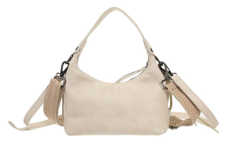 Natural Quinn Schoudertasje