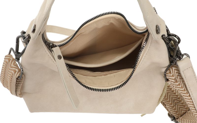 Natural Quinn Schoudertasje