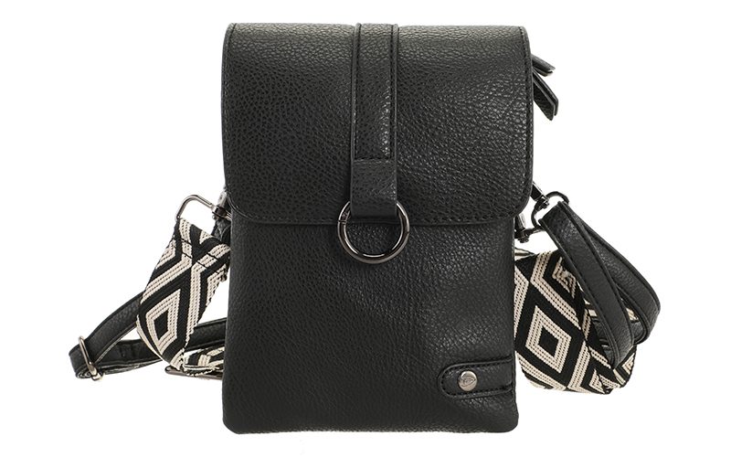 Black Telefoon- En Schoudertasje Hartford