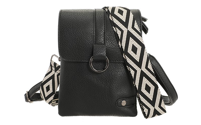 Black Telefoon- En Schoudertasje Hartford