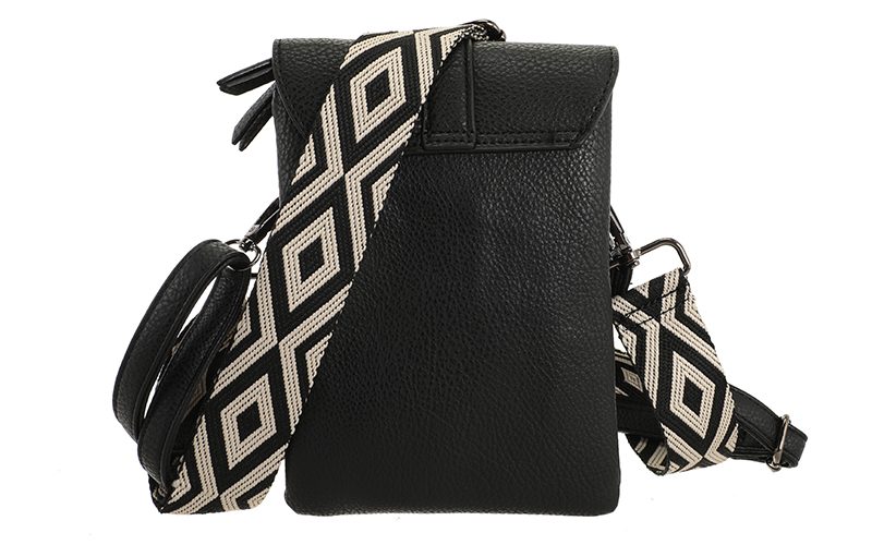 Black Telefoon- En Schoudertasje Hartford