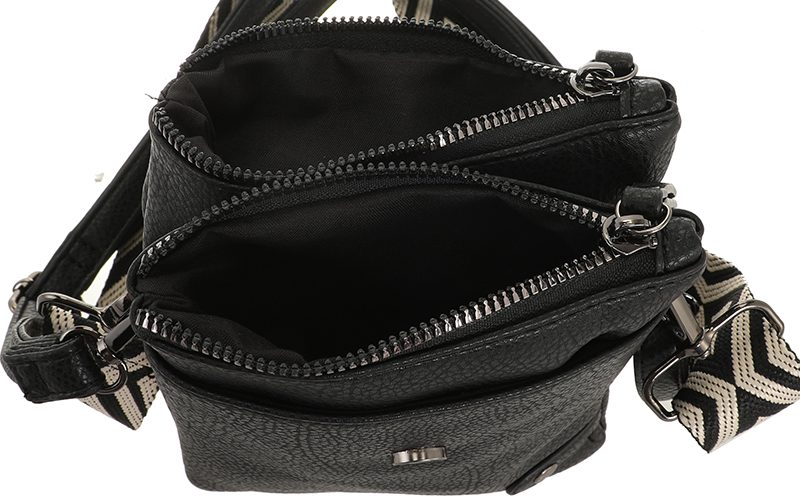 Black Telefoon- En Schoudertasje Hartford