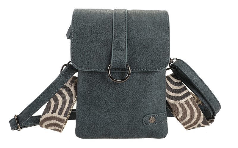 Dark Jeans Telefoon- En Schoudertasje Hartford