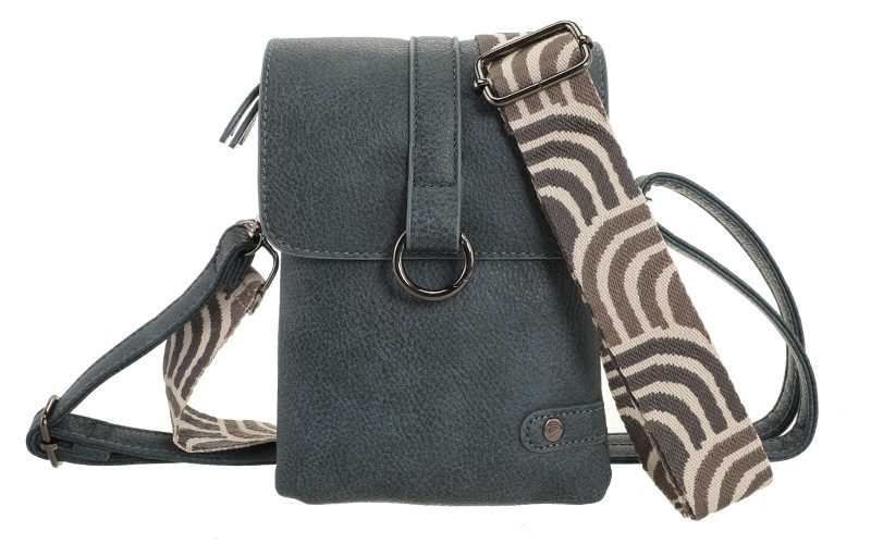 Dark Jeans Telefoon- En Schoudertasje Hartford