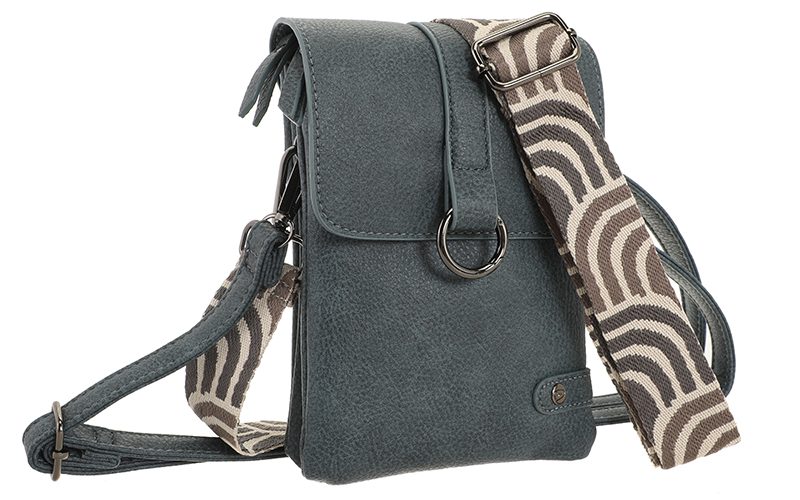 Dark Jeans Telefoon- En Schoudertasje Hartford