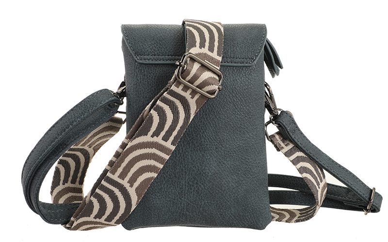 Dark Jeans Telefoon- En Schoudertasje Hartford