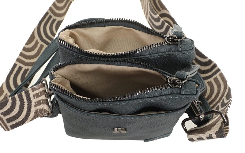 Dark Jeans Telefoon- En Schoudertasje Hartford